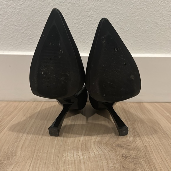 Steve Madden black pointy toe Heels 7.5 - Picture 5 of 5